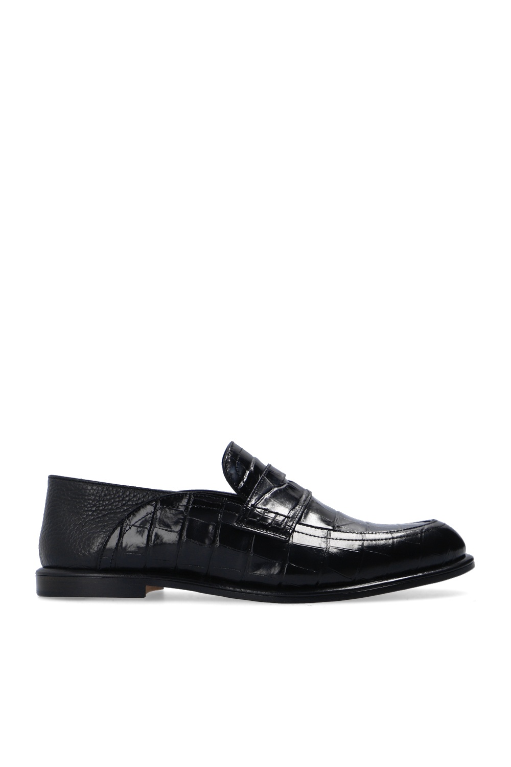 Loewe 2025 croc loafers